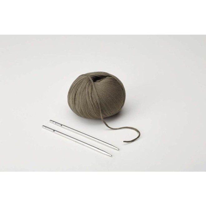 addiClick Basic Rundstricknadel-Set Messing 3,5-10,0 mm