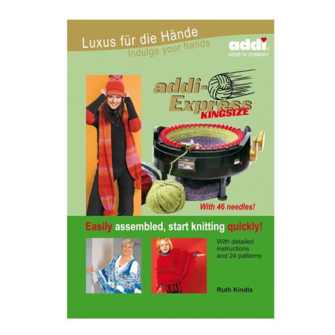 addi -Buch Express Kingsize in Englisch