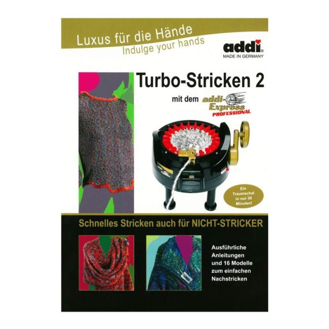 addi -Buch Turbo-Stricken 2 mit addi Express