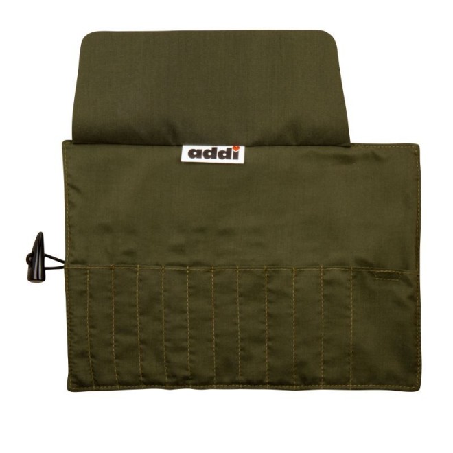addi Wrap Olivenholz Häkelnadel-Etui 2,00 - 6,00 mm