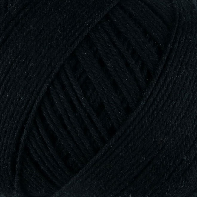 Anchor Baby Pure Cotton 50 g Anchor Baby Pure Cotton 50 g ca. 165 m black 50 g