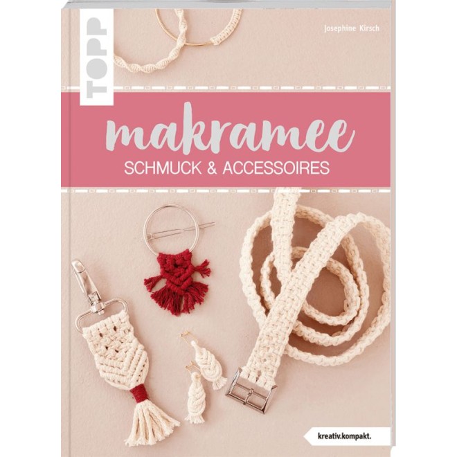 Makramee Schmuck und Accessoires