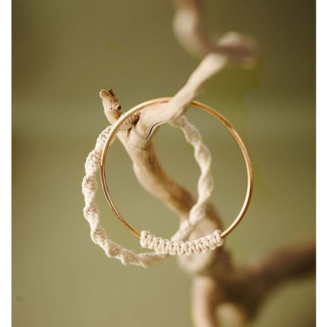 Makramee Schmuck und Accessoires