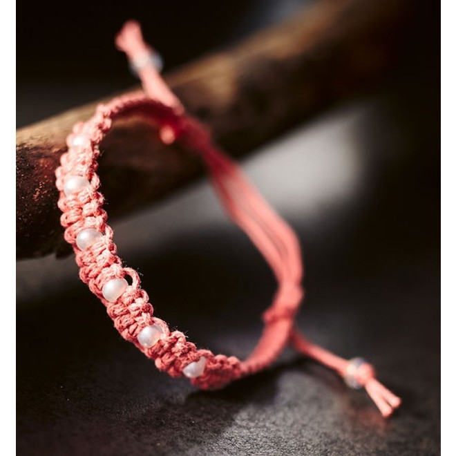 Makramee Schmuck und Accessoires