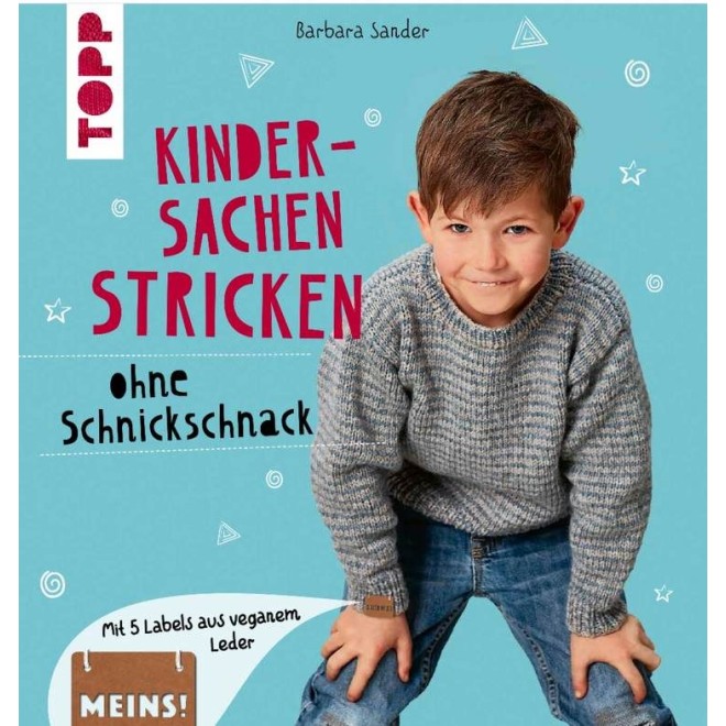 Kindersachen stricken ohne Schnickschnack