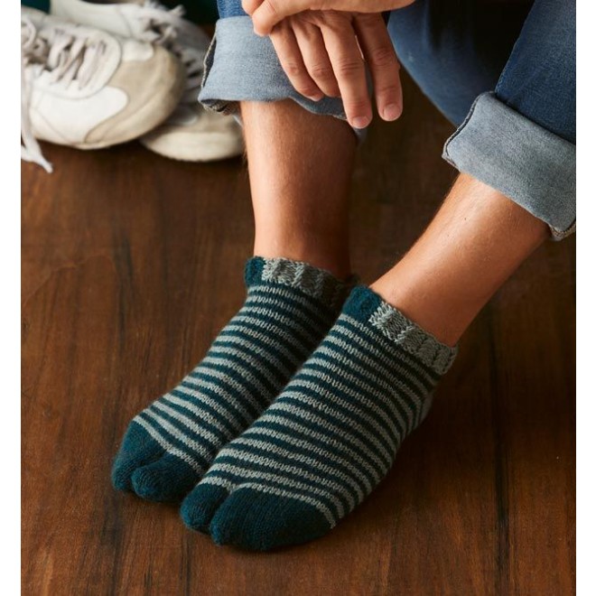 Sneakersocken stricken