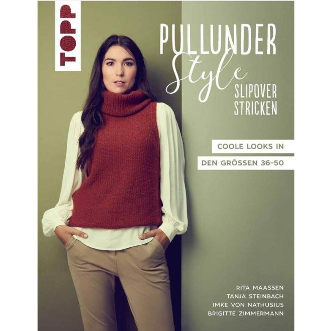 Topp 6859 Pullunder-Style. Slipover stricken Gr. 36-50