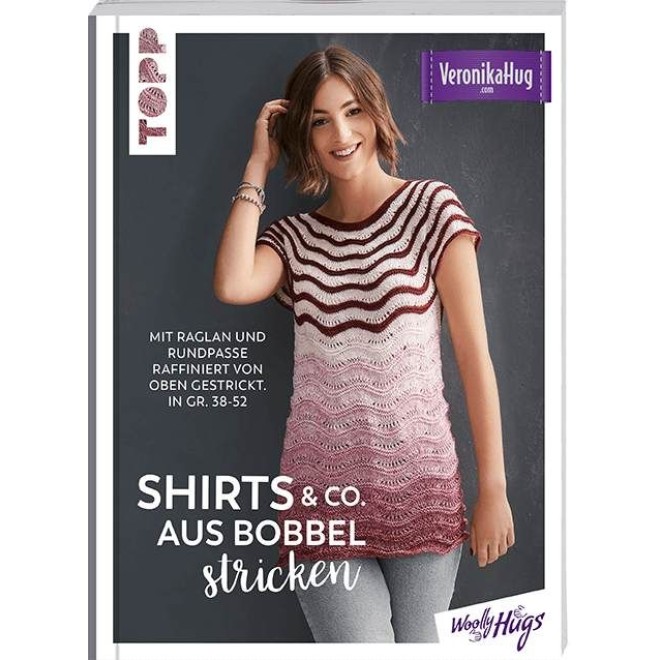 Topp 6863 Shirts & Co. aus Bobbel stricken Gr. 38-52