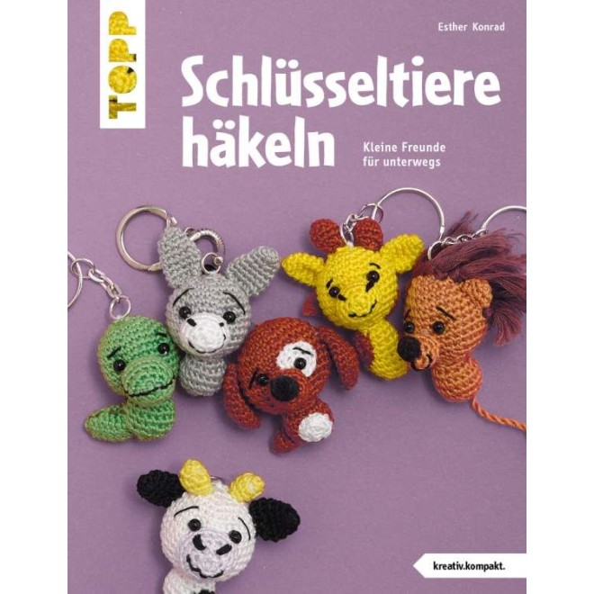 Schlüsseltiere häkeln