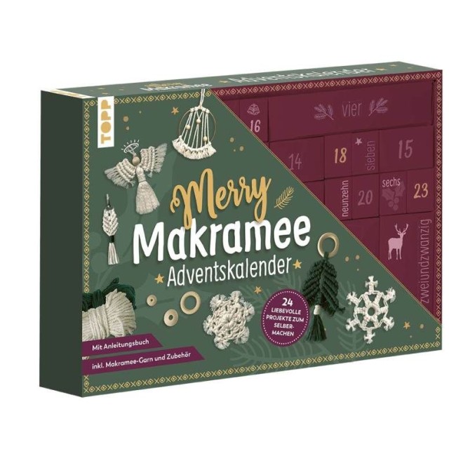 Adventskalender Merry Makramee