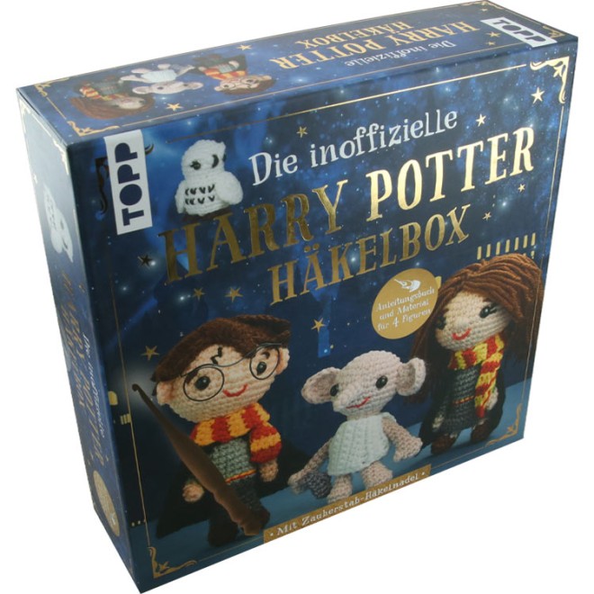 Die inoffizielle Harry Potter Häkelbox. Mit Anleitungsbuch und Material
