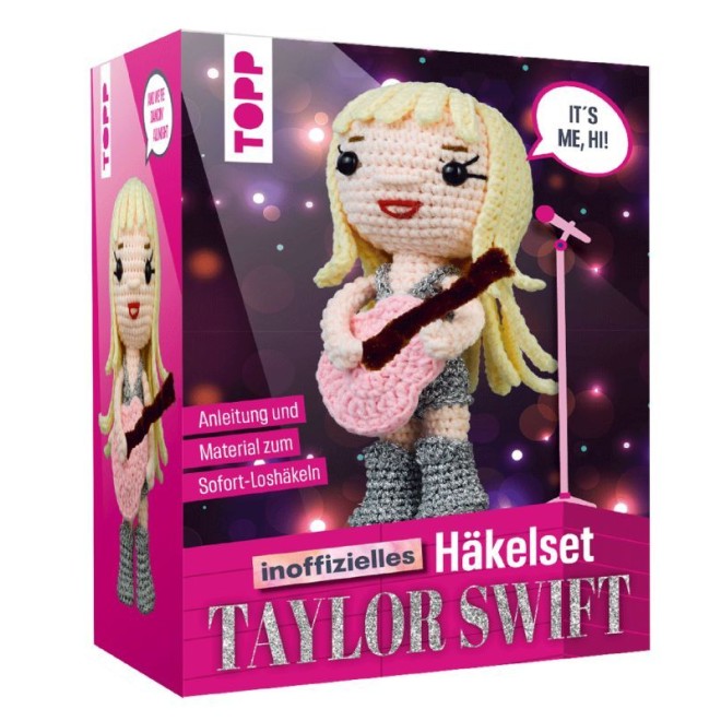 Taylor Swift Häkelset