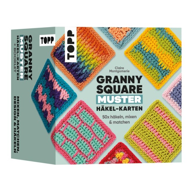Granny Square - Muster Häkel-Karten