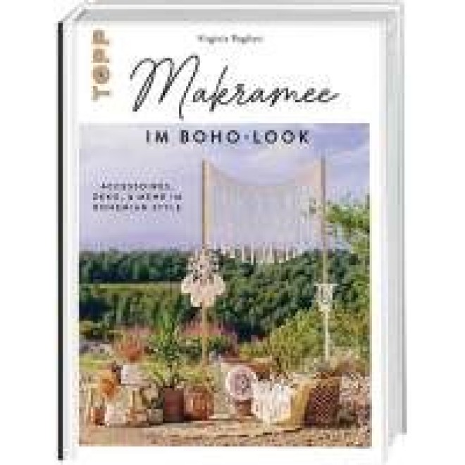 Makramee im Boho-Look. Accessoires, Deko & mehr im Bohemian Style