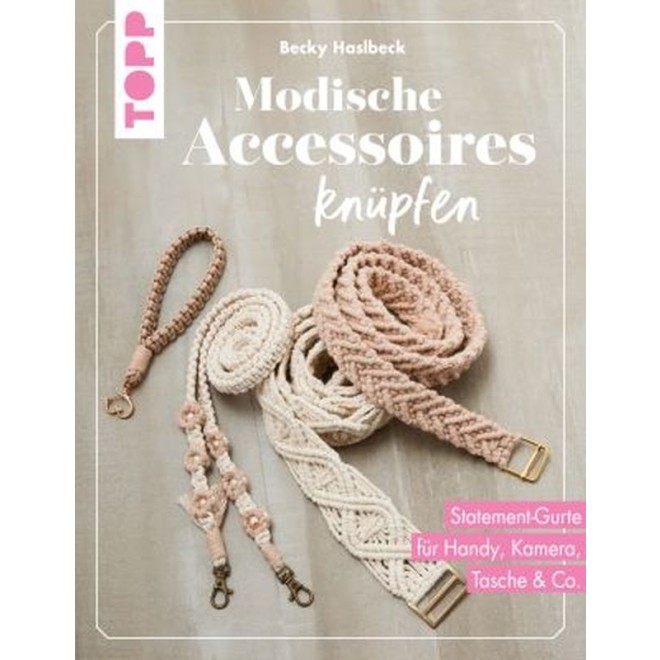 Modische Accessoires knüpfen