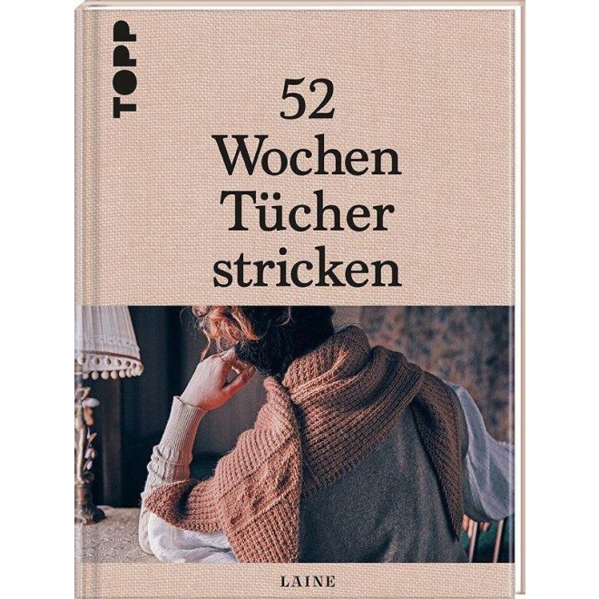 52 Wochen Tücher stricken