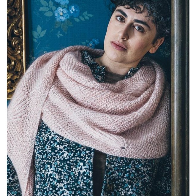 52 Wochen Tücher stricken