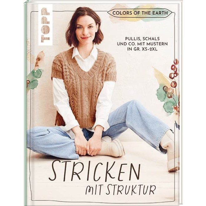 Colors of the Earth - Stricken mit Struktur