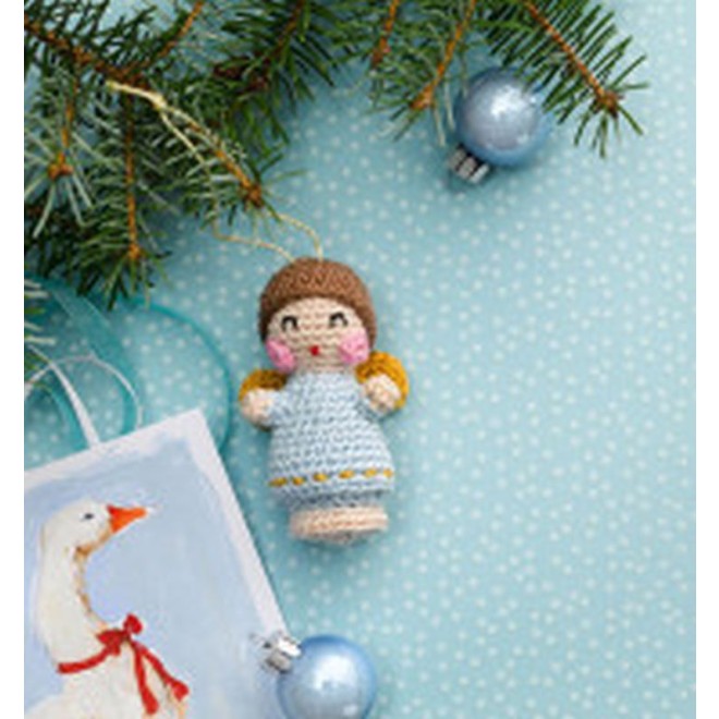 Christmas Baumschmuck häkeln Adventskalender