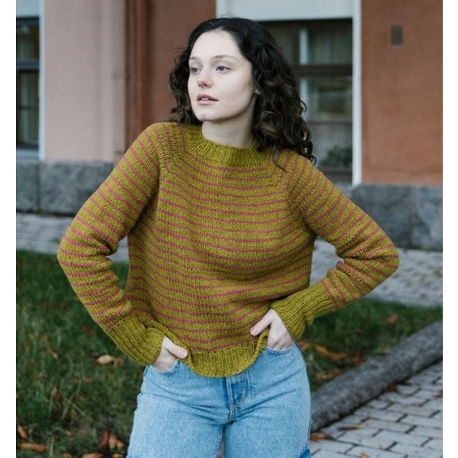 52 Wochen einfach stricken