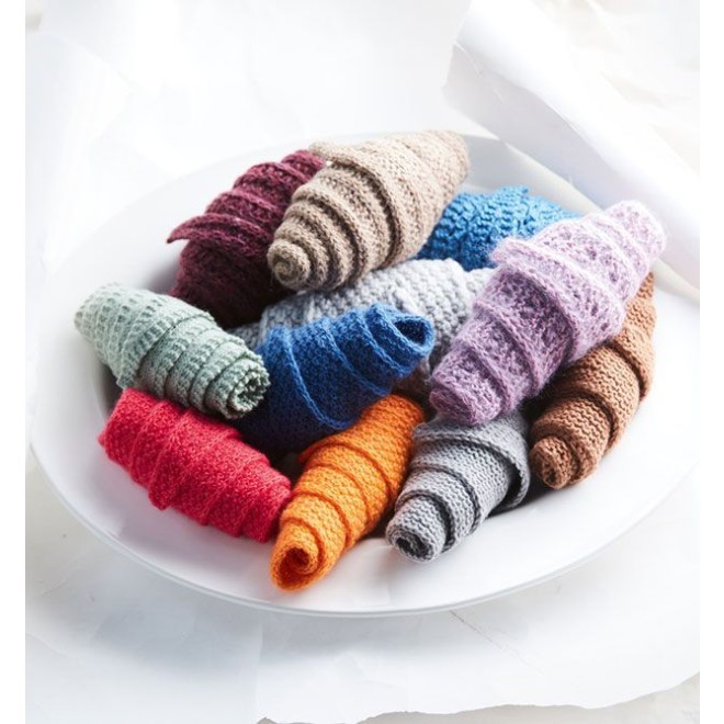 Mini-Tücher stricken