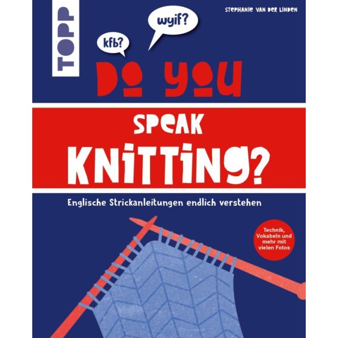 Do you speak knitting?