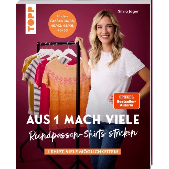 Aus 1 mach viele - Rundpassen-Shirts stricken