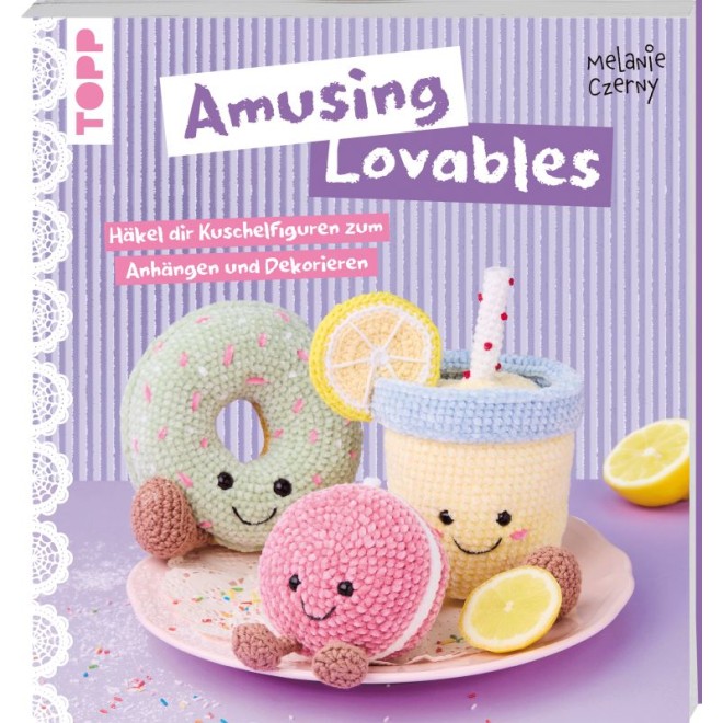 Amusing Lovables - häkeln