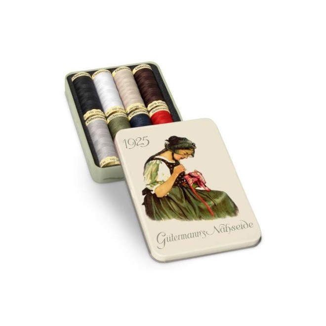 Gütermann Nostalgie-Box 100 m 8 St