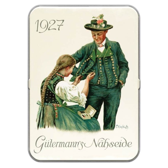 Gütermann Nostalgie-Box 100 m 8 St