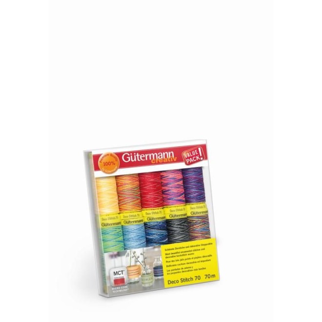 Nähfaden - Set Nähfaden - Set col. 3