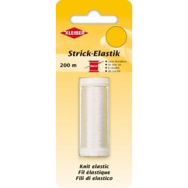 Mitstrick-Elastic transparent 200 m