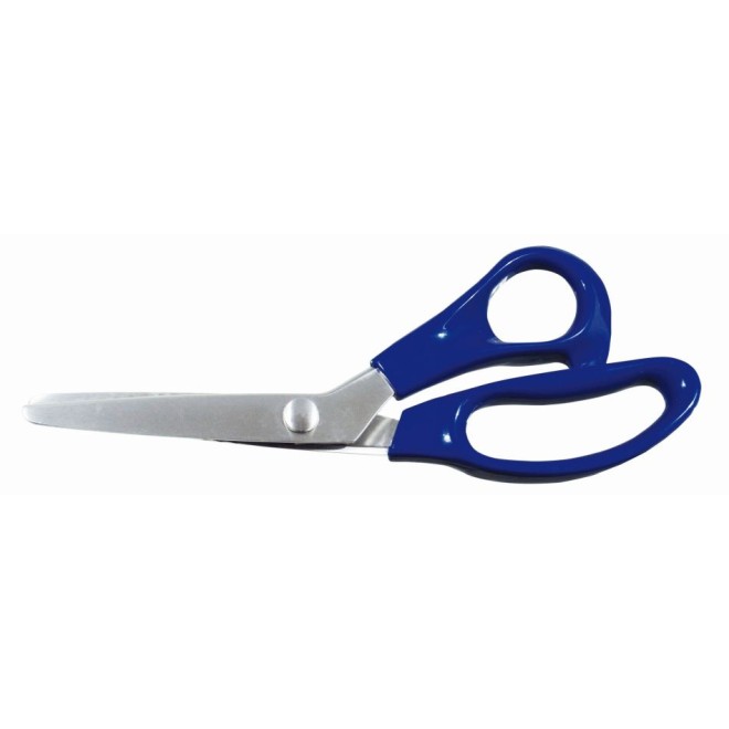 Zackenschere ca. 235 mm blau