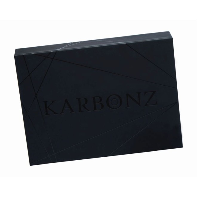 Nadelset Deluxe auswechselbare Nadelspitzen Karbonz Box of Joy, 8 Paar 3,5 - 8,0 mm