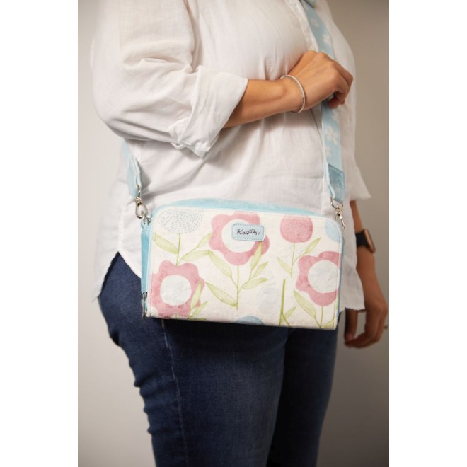 KnitPro Geschenk-Set Sweet Affair Pastell Nadelset Aluminium – austauschbare Rundstricknadeln