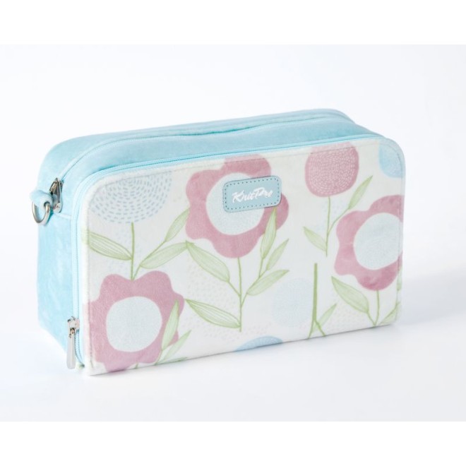 KnitPro Geschenk-Set Sweet Affair Pastell Nadelset Aluminium – austauschbare Rundstricknadeln
