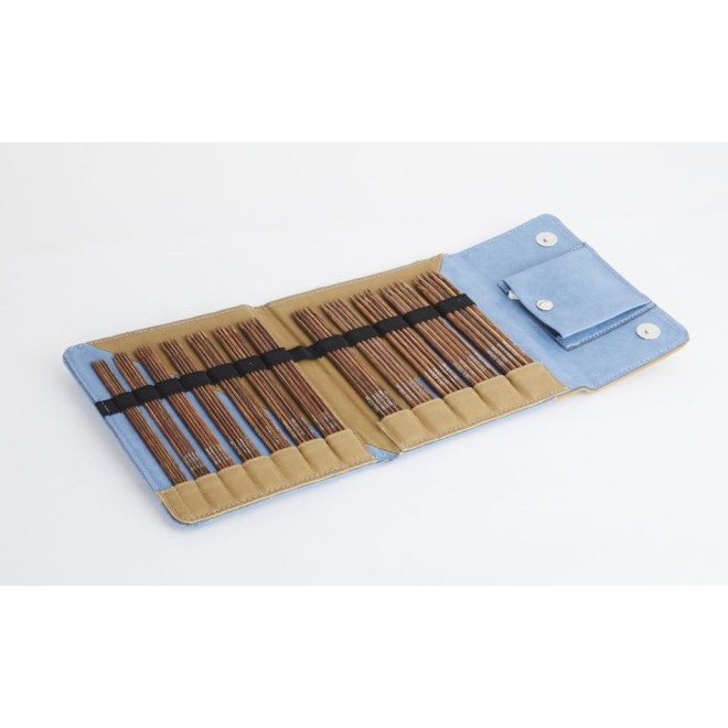 Nadelset Grande Nadelspiel Ginger Holz 15 cm 2,00 mm - 5,50 mm