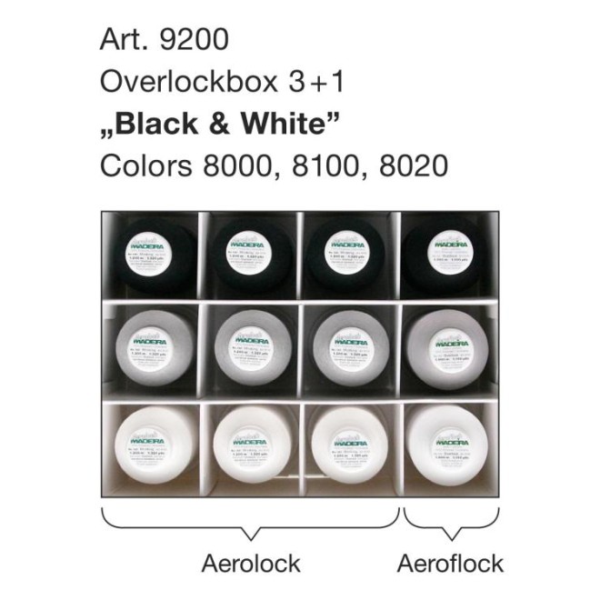 Overlockbox 8000/8100/8020 9x1200 m/3x1000 m