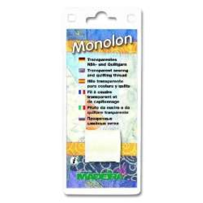 Monolon Näh-und Quiltgarn transparent 500 m