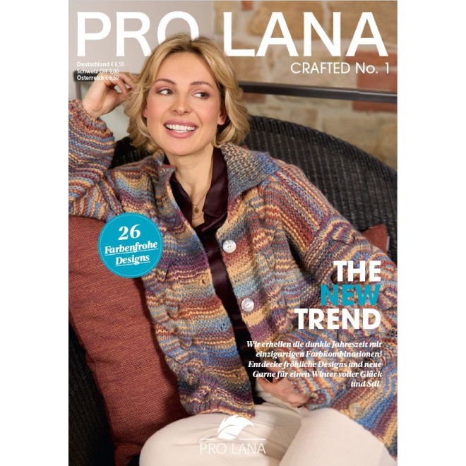 Pro Lana Magazin PL008