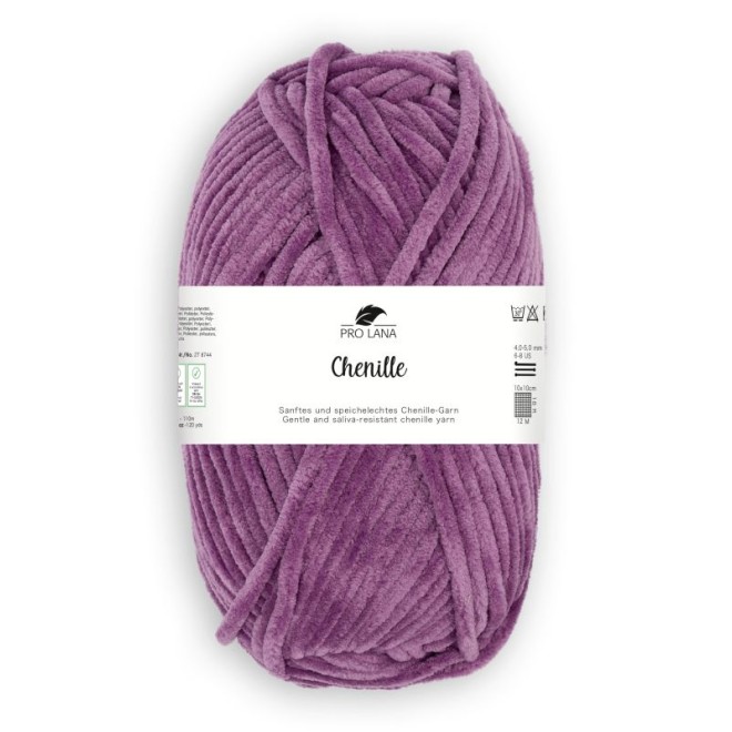 Chenille col. 47 ca. 110 m 100 g