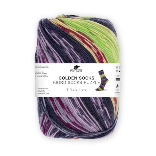 Fjord Socks Puzzle col. 89 ca. 400 m 100 g