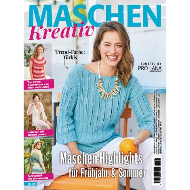 Pro Lana Strickheft - Woolly Hugs Maschenwelt 8/2022