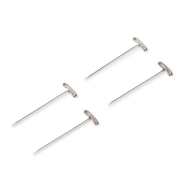 T-Nadeln 0,75x32 mm silber 250 g