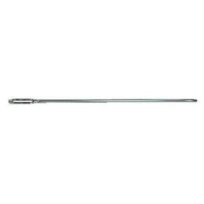 Grobstichnadeln 2,40x150 mm silberfarbig 25 St