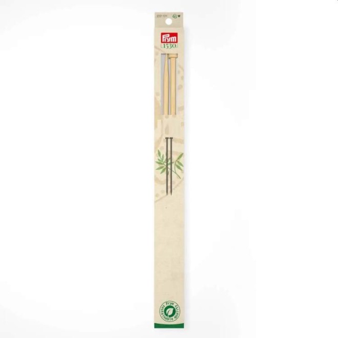 Prym Jackenstricknadeln Bambus 33cm