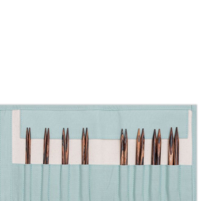 Rundstricknadel Natural Set 3,5-8 mm