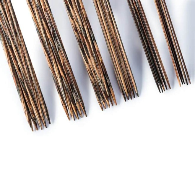 Prym Strumpfstricknadel-Set Natural 20 cm 2,00–4,50 mm