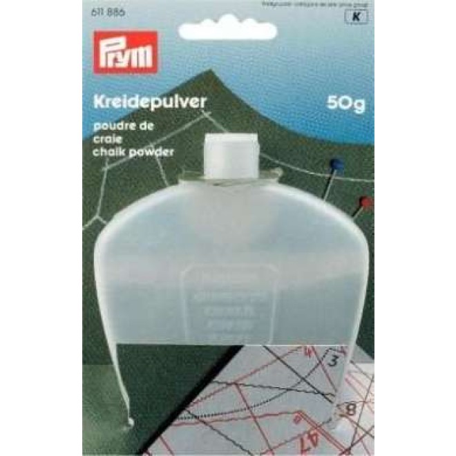 Kreidepulver weiß 50 g