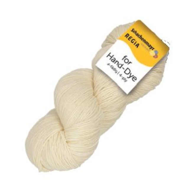Regia 4-fädig for Hand-Dye ca. 420 m 01992 natur 100 g